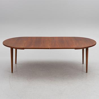 Karl Erik Ekselius, a dining table, JOC Möbler, Vetlanda, 1960s.
