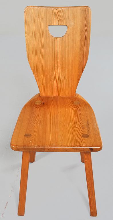 MATSALSGRUPP, 5 delar, "Sörgården", Carl Malmsten, modellen formgiven 1963.