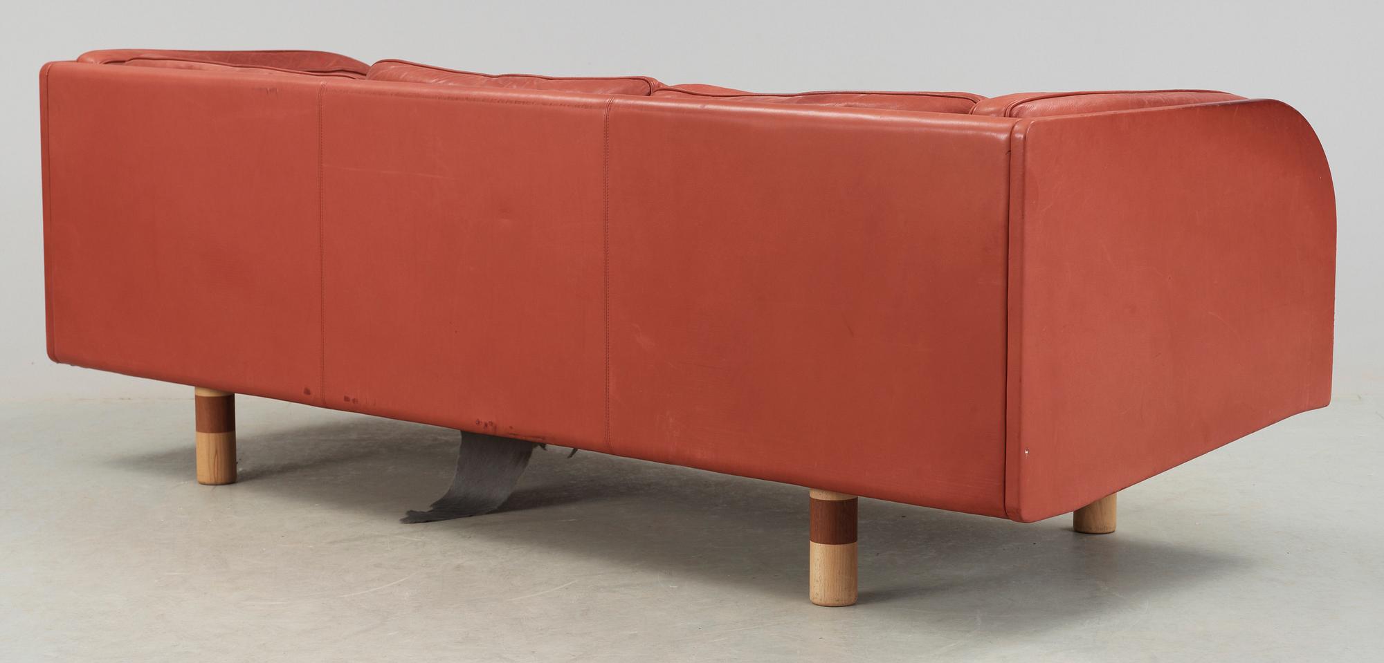 SOFFA,"EJ20", design Jørgen Gammelgaard, Danmark, 1900-talets andra hälft.