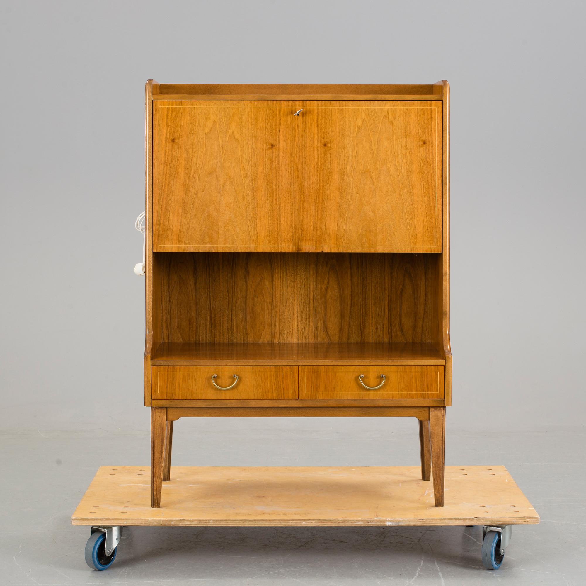 BARSKÅP, teak, 1960-tal.