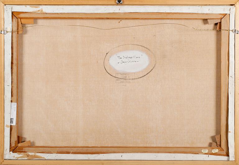 BARRY MASON, olja på duk, signerad.