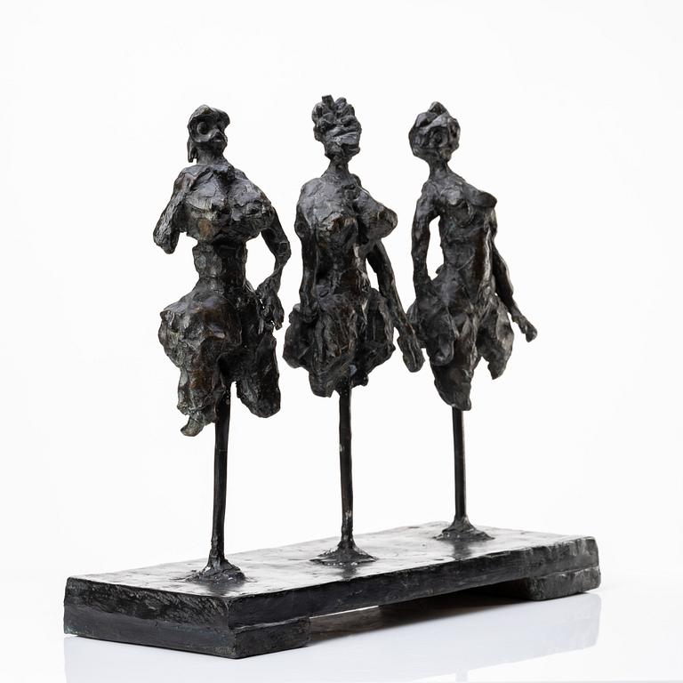 Louis Cane, "Trois grâces anciennes".