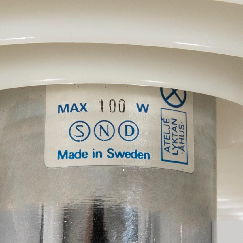 Anders Pehrson, golvlampa "Bumling", Ateljé Lyktan Åhus.