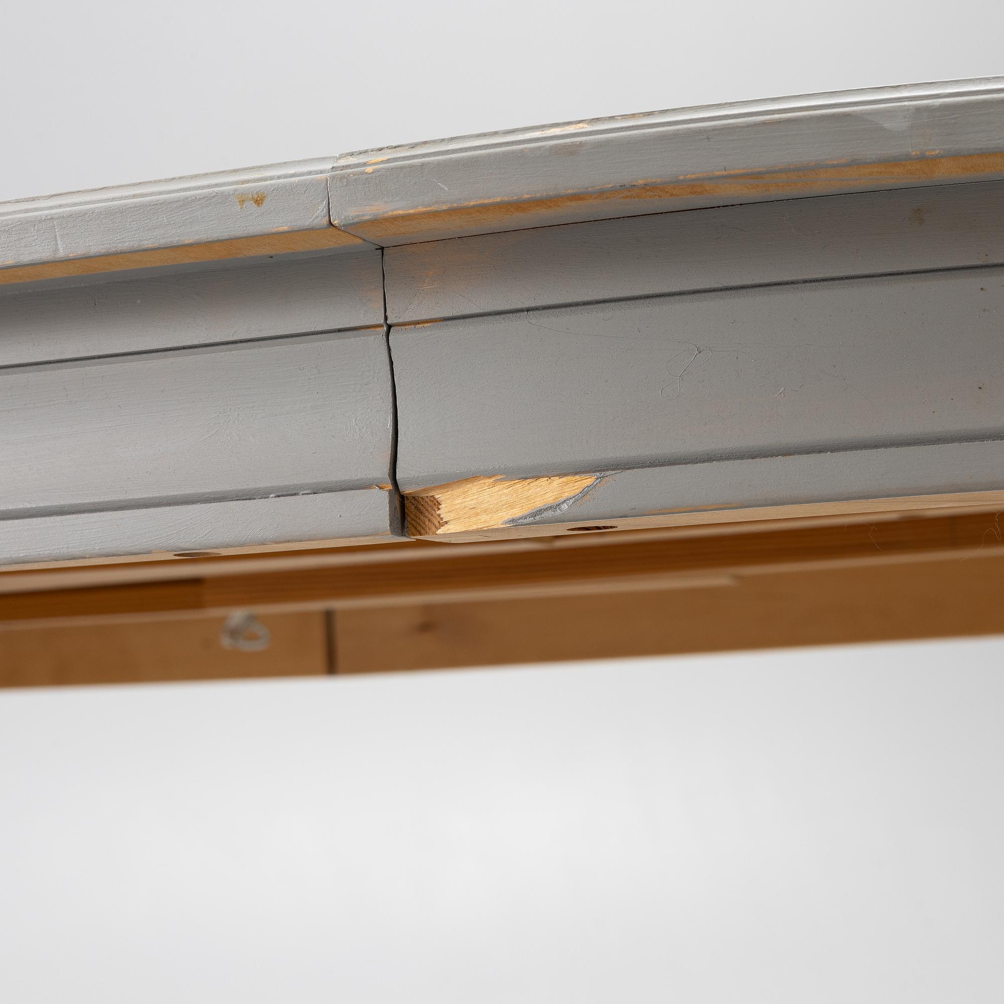 Matbord, gustaviansk stil, 2000-tal.