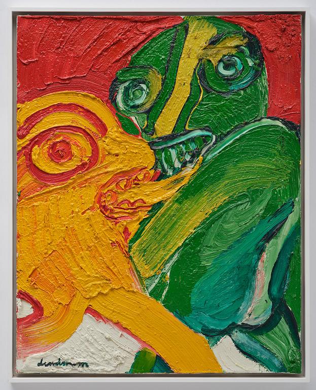 Bengt Lindström, Untitled.