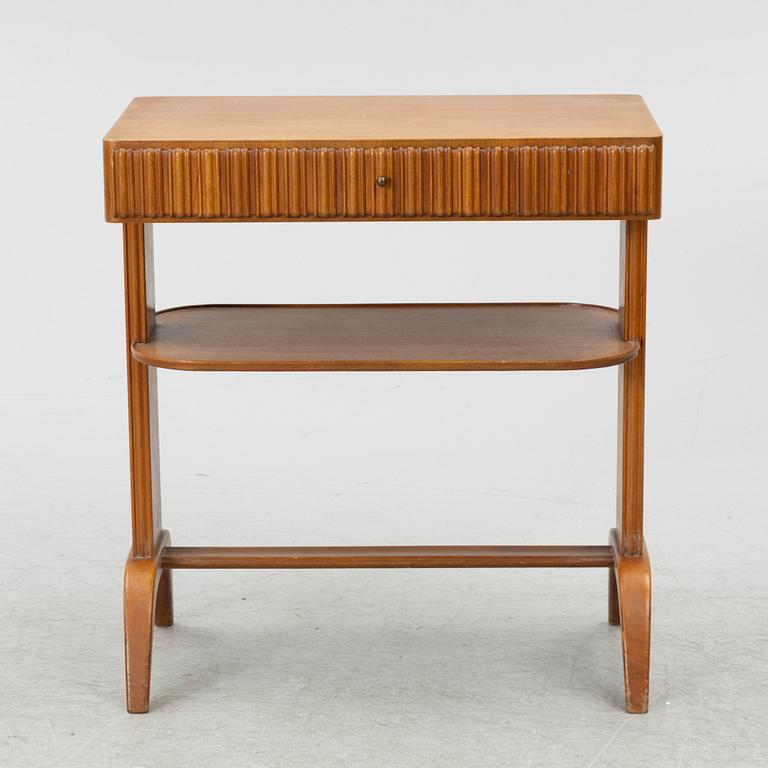 Nordiska Kompaniet, a rare "Anette" bedside table, 1946.