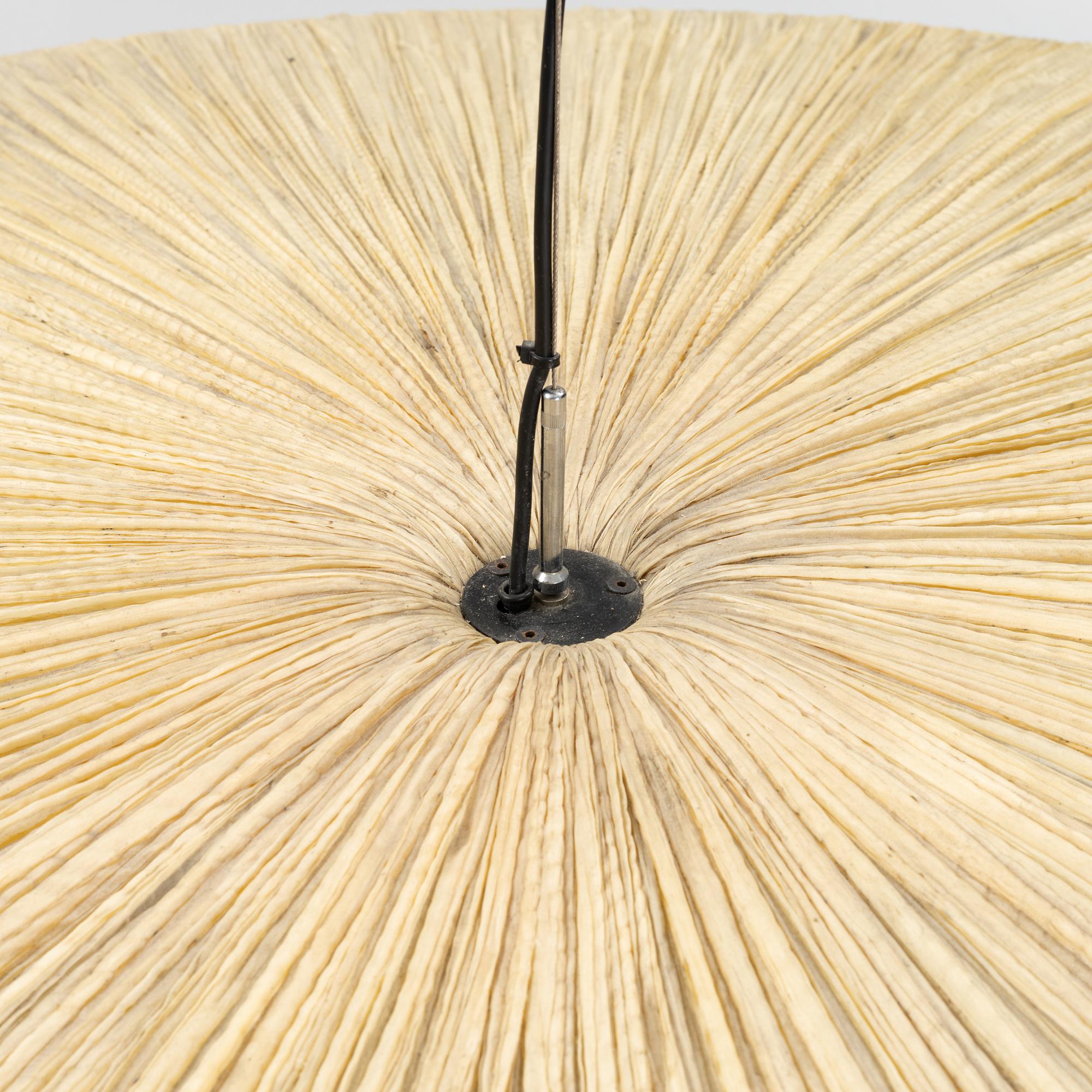 A ceiling light, later part of the 20th Century.