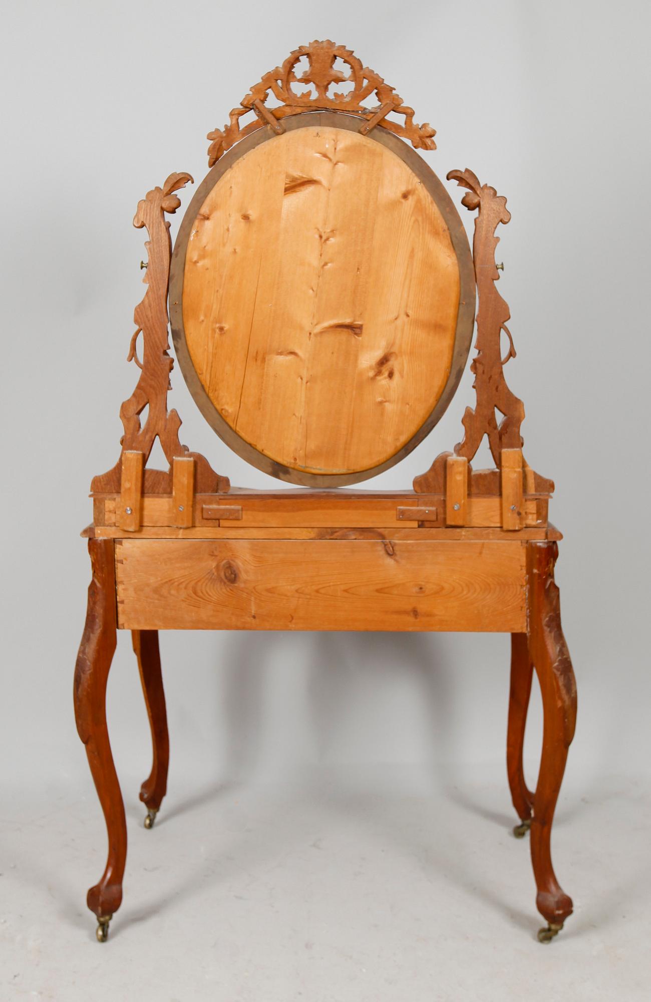 TOALETTBORD, sent 1800-tal.