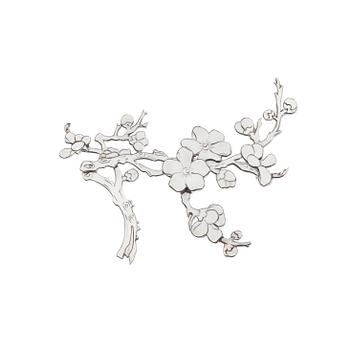 814. A Wiwen Nilsson sterling brooch, Lund 1959.