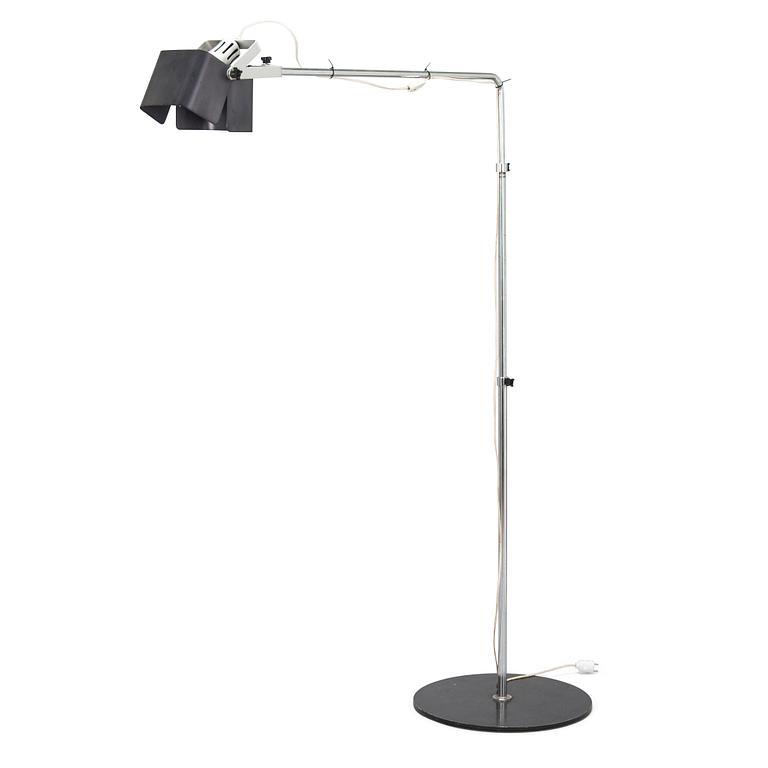 Yrjö Kukkapuro, golvlampa, modell 100 G, Haimi, 1960-tal.