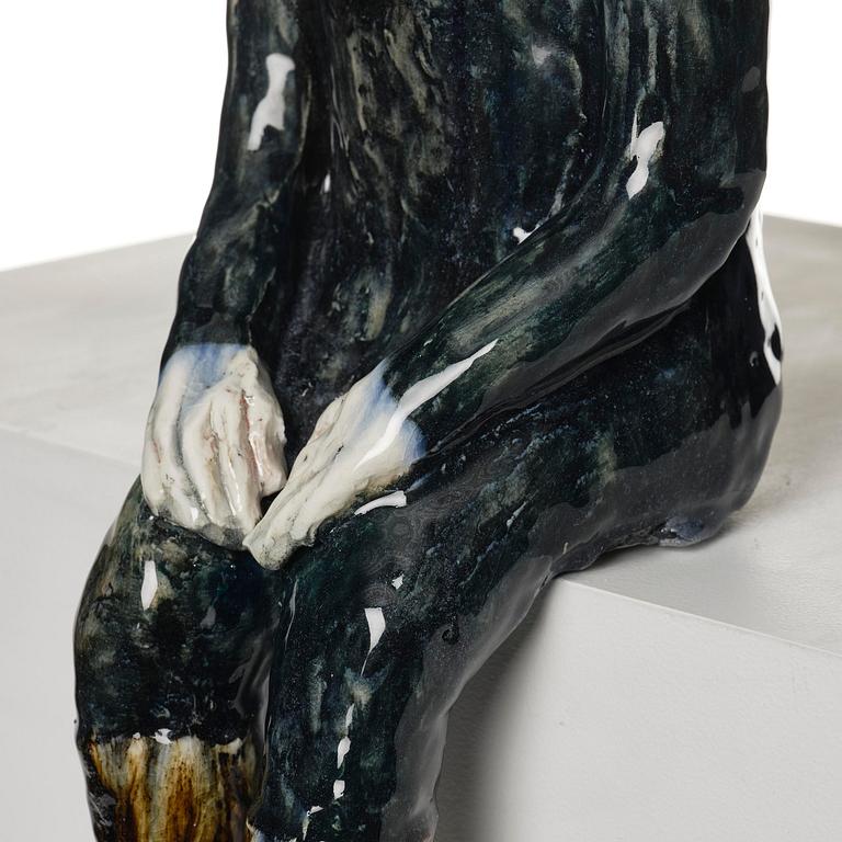 Klara Kristalova, "Seated Flower".