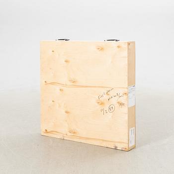 Alvar Aalto, relief, "Exprimental wood relief" anniversary edition Artek nr 65/80.