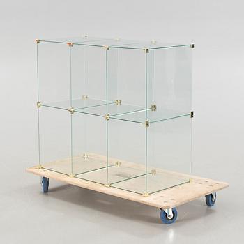 A shelf from the second half of the 20th century.