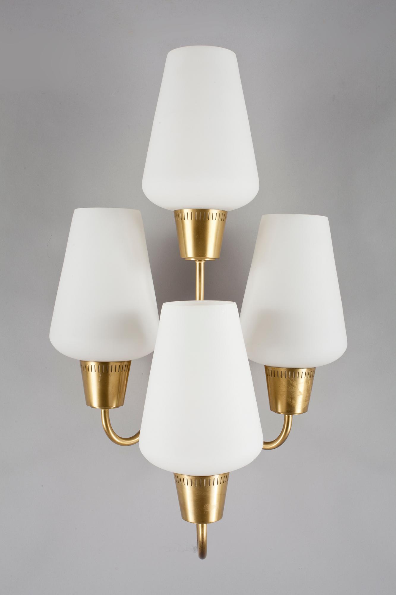 ATELJÉ LYKTAN sannolikt, vägglampor 1 par, 1950-tal.