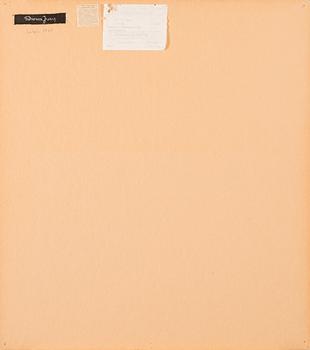 Dora Jung, a textile signed, also a tergo signature.