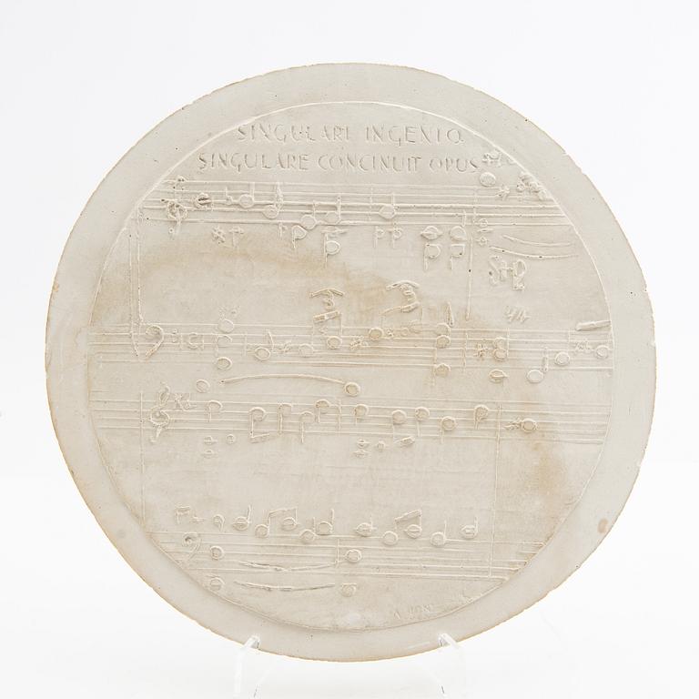 Arne Jones, reliefs 2 pcs, "Berwald", 1968-69.