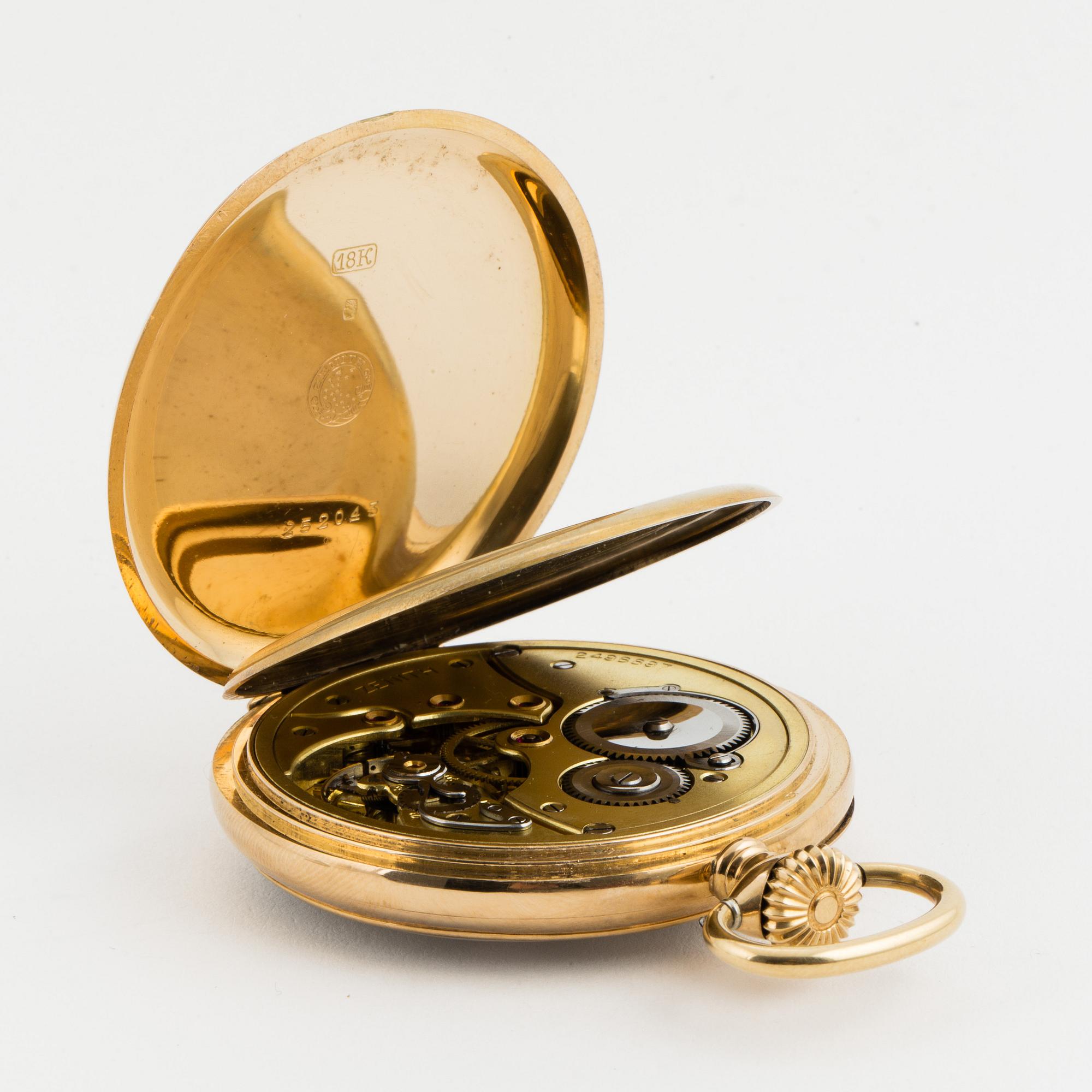 ZENIT, pocket watch, 50 mm.
