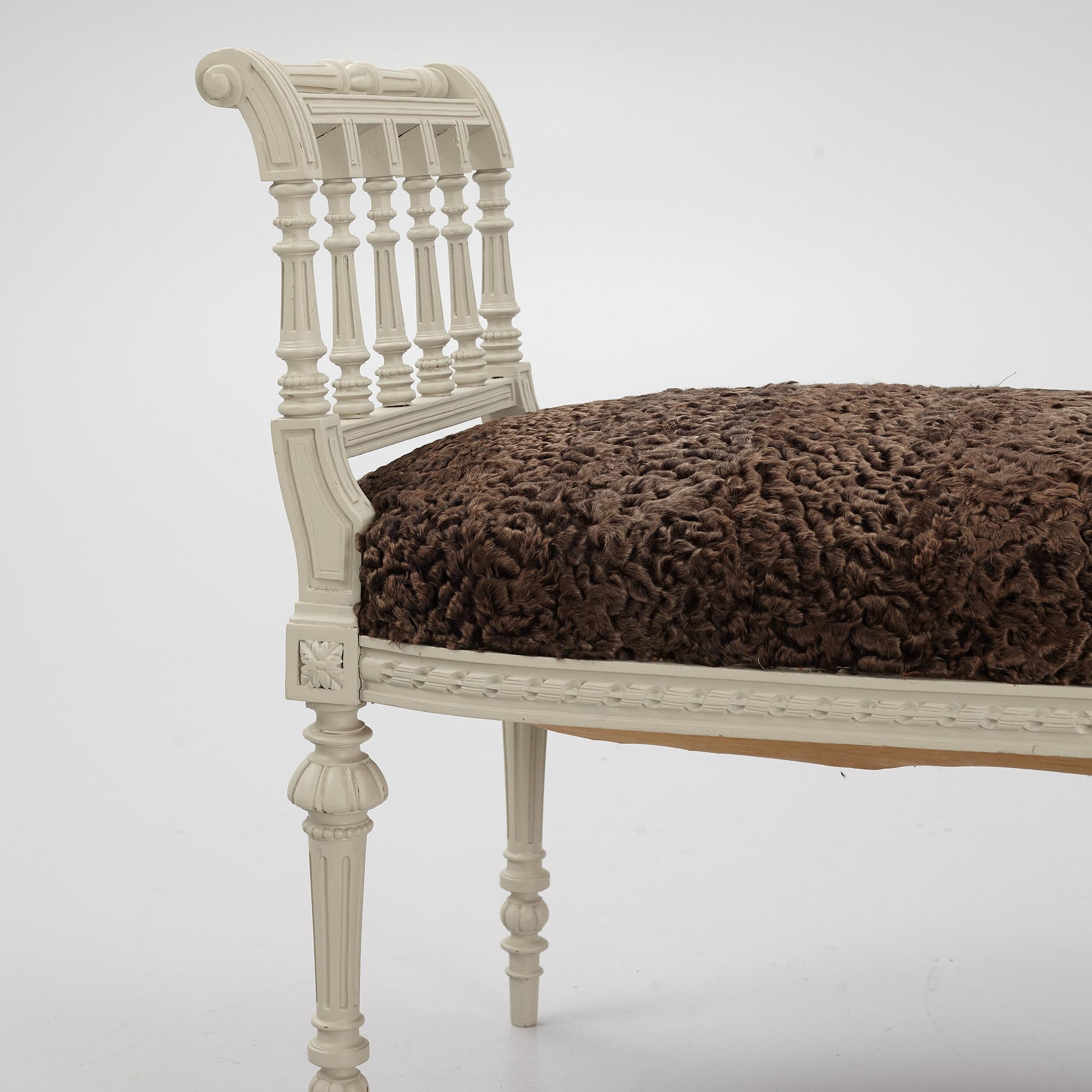 Bankett, gustaviansk stil, sent 1800-tal.