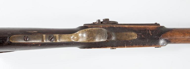 SLAGLÅSGEVÄR, Carl Gustaf stad, 1842.