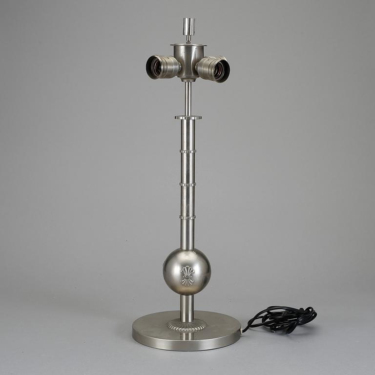 BORDSLAMPA, art deco, 1930/40-tal.