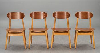 STOLAR, 4 st, modell "Eva", Sven Erik Fryklund för Hagafors.