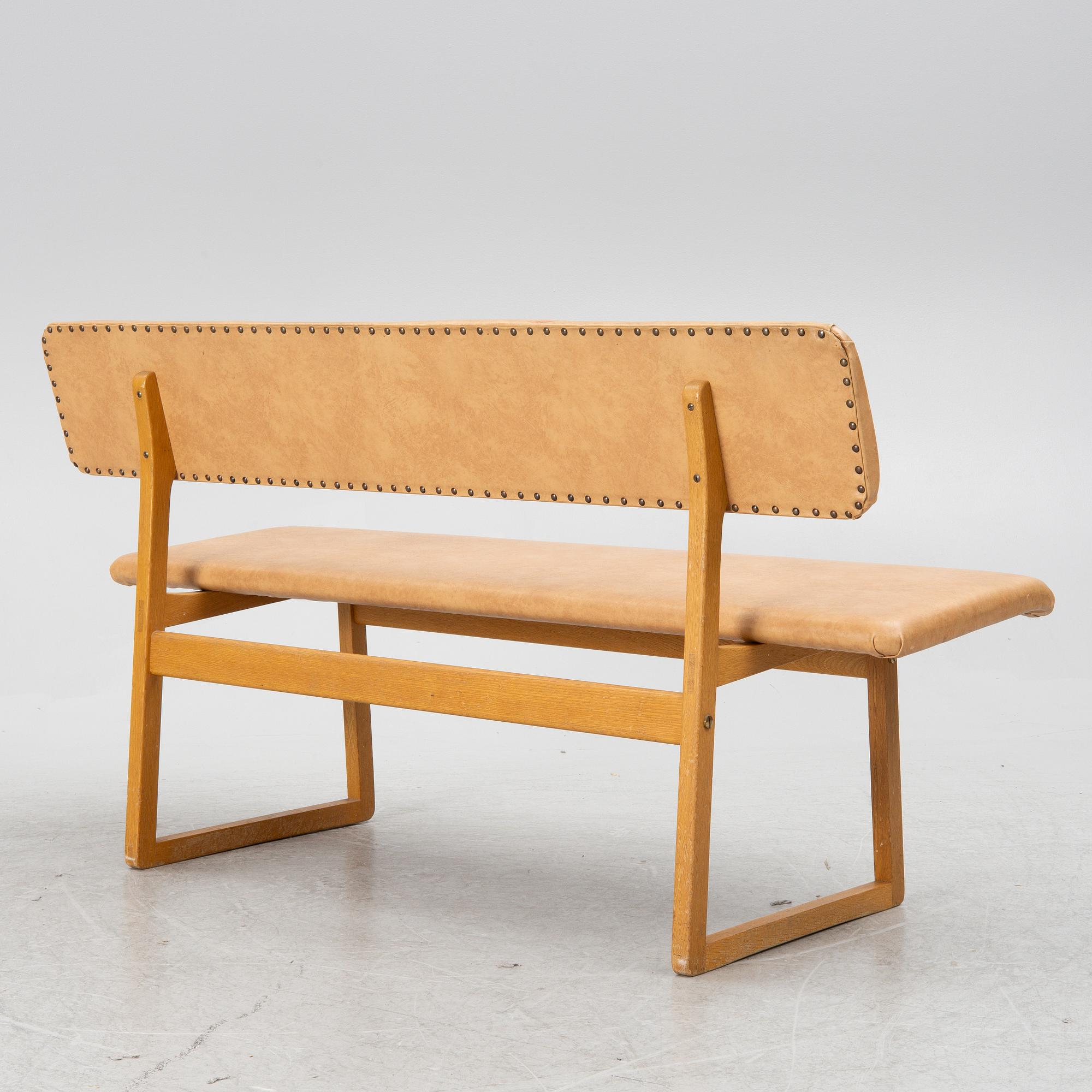 Børge Mogensen, a bench/sofa, Karl Andersson & Söner, mid 20th century.