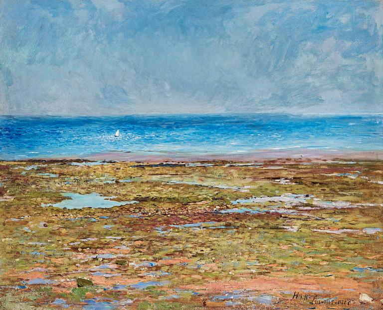 Carl Fredrik Hill, ”Havsbris – Luc-sur-Mer” (Sea Breeze -Luc-sur-Mer).