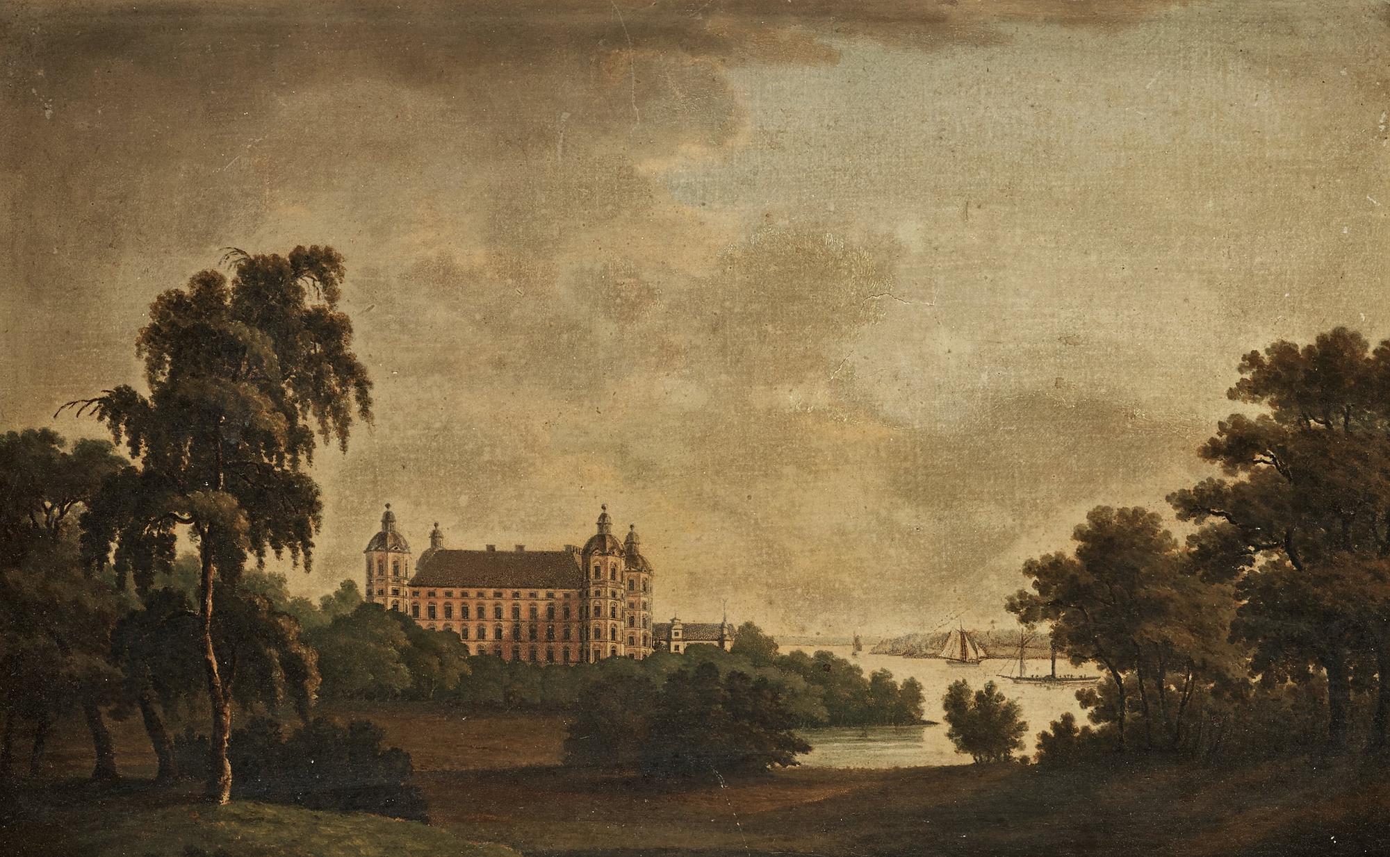 Johan Fredrik Julin, JOHAN FREDRIK JULIN, Oil on paper/canvas, unsigned.