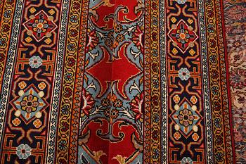 A Golpaygan carpet, c. 333 x 214 cm.