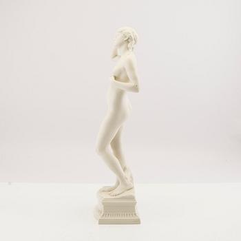 Per Hasselberg, skulptur "Snöklockan" Gustavsberg 1905.