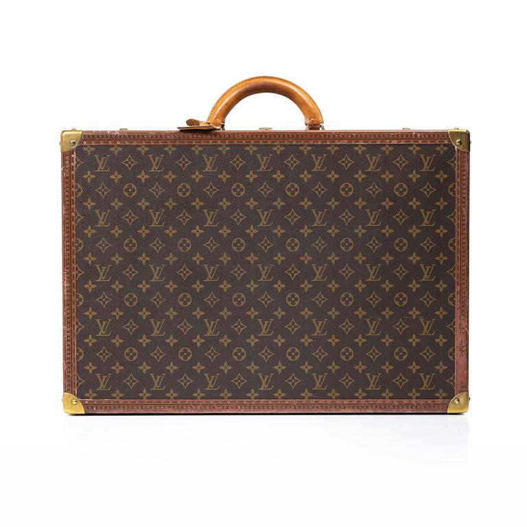 Louis Vuitton, Suitcase, "Alzer 60", vintage.