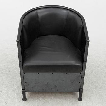 Mats Theselius, fåtölj, "Noir", Källemo, 2018.