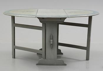 SLAGBORD, sannolikt tidigt 1800-tal.