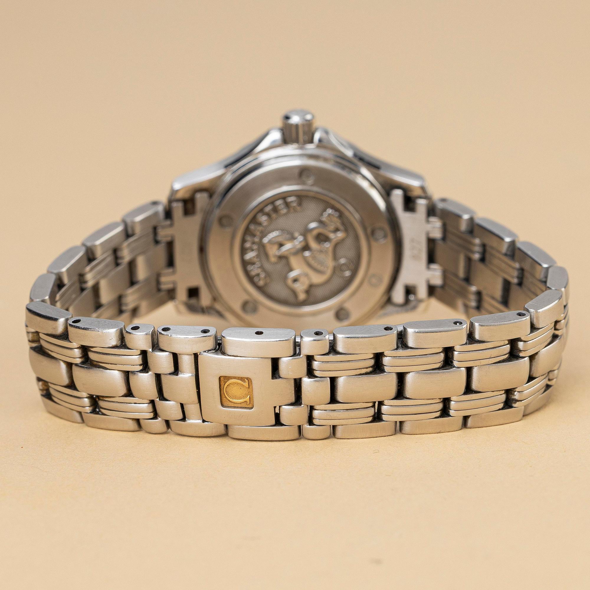 Omega, Seamaster, Diver 300M, "Diamond-set dial and bezel", ca 2016.