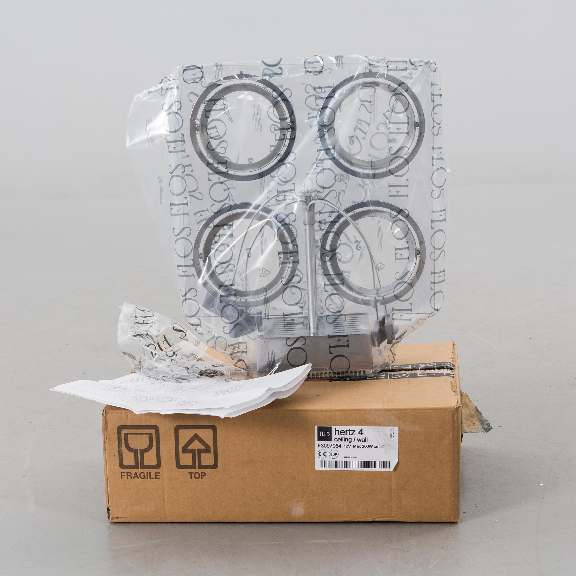 A Flos Lamp "Hertz 4".