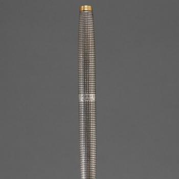 RESERVOARPENNA, Parker, sterlingsilver, 1900-talets senare hälft.