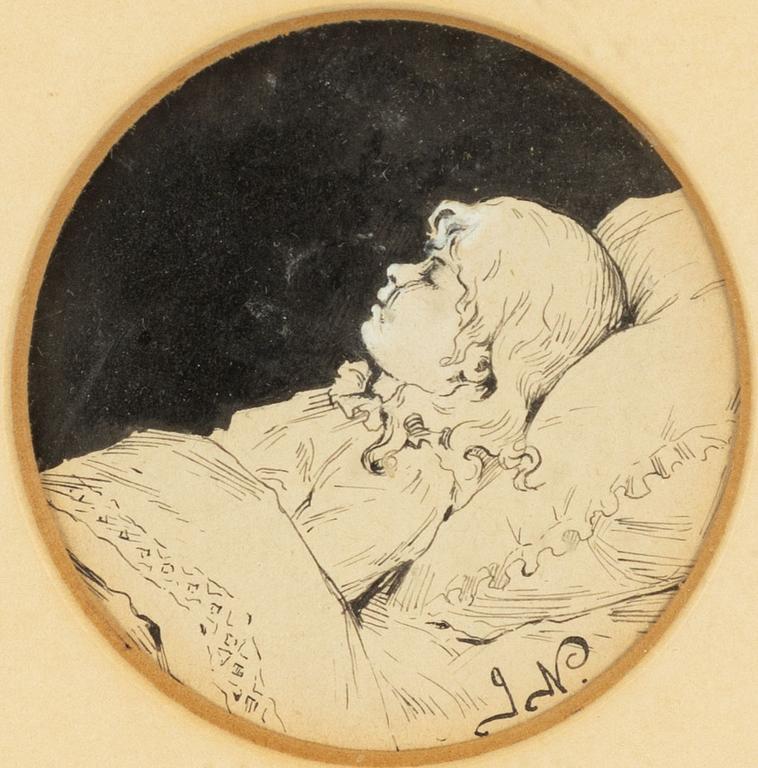 Jenny Nyström, Sleeping Girl.