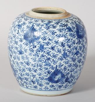 VAS, Kina, 1800/1900-tal.