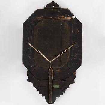 A Baroque style mirror, early 20th century.