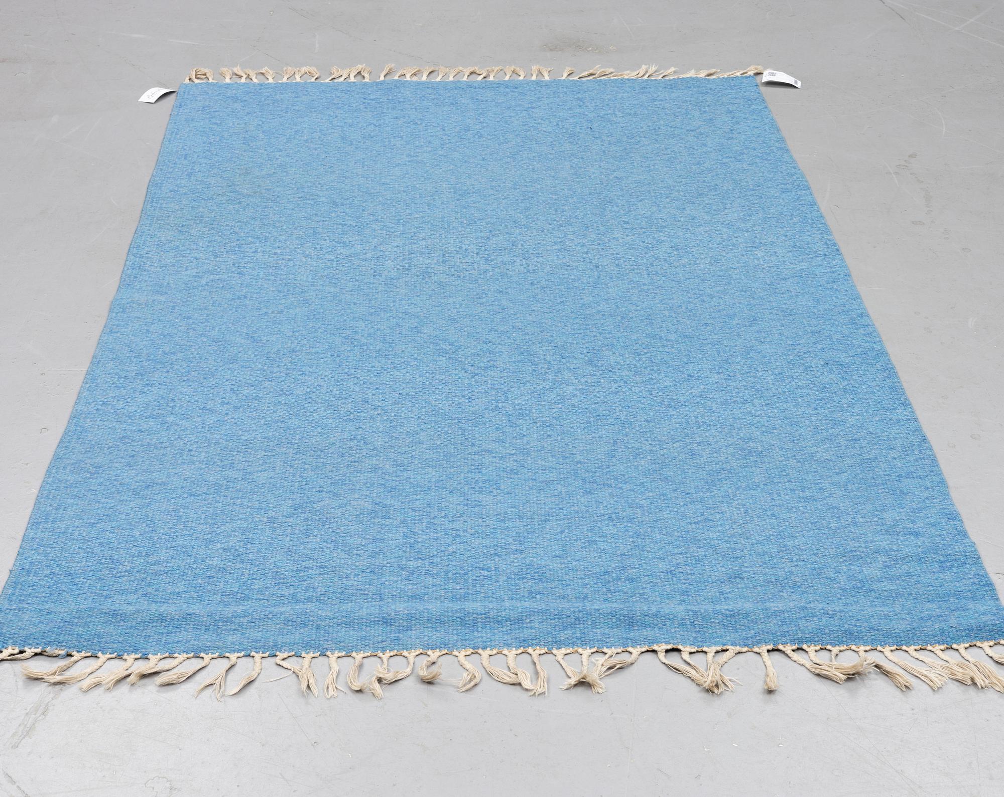A carpet, flat weave, ca 225 x 158,5 cm, Sweden.
