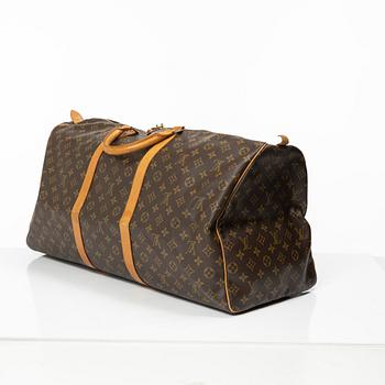 Louis Vuitton, weekend bag, "Keepall 60".