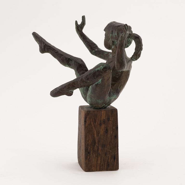 Torsten Fridh, Tsculpture, bronze, signed 5/10 on the left foot.