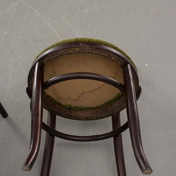 STOLAR, 6 st, stämpelmärkta Thonet.