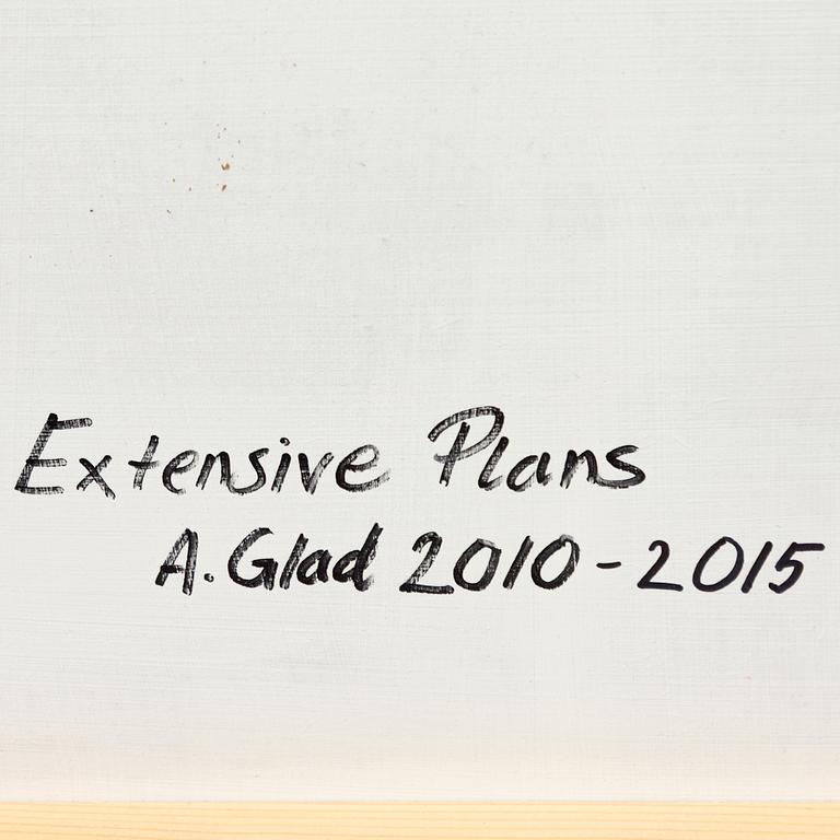 Andreas Glad, "Extensive Plans".
