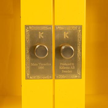 Mats Theselius, skåp, "National Geographic", Källemo.