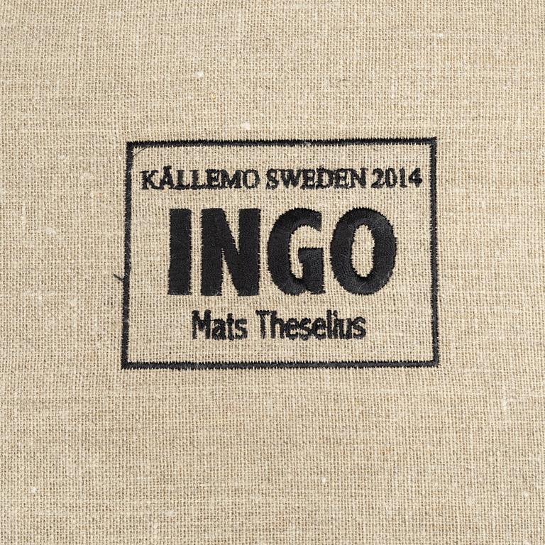 Mats Theselius, fåtölj, "Ingo", Källemo, 2014.