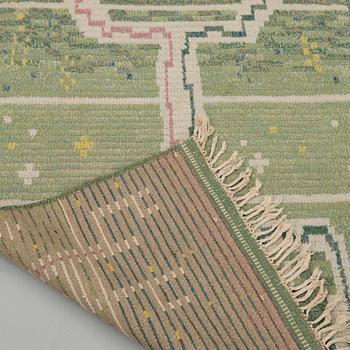 Sigvard Bernadotte, Rug, rya, Nils Nessim's Textile Studios, Kristianstad.