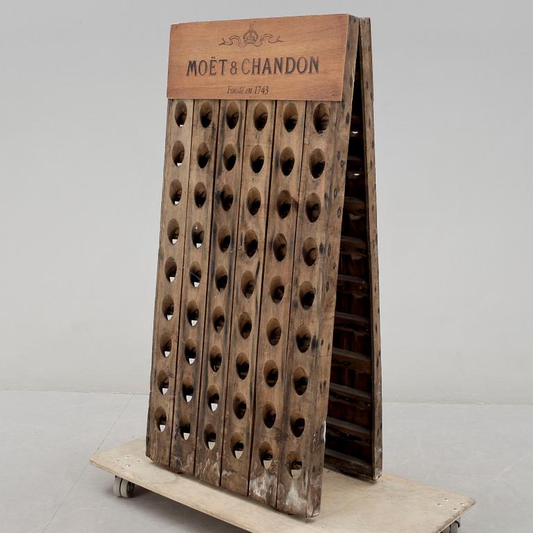 VINSTÄLL/CHAMPAGNESTÄLL, 1900-talets andra hälft.