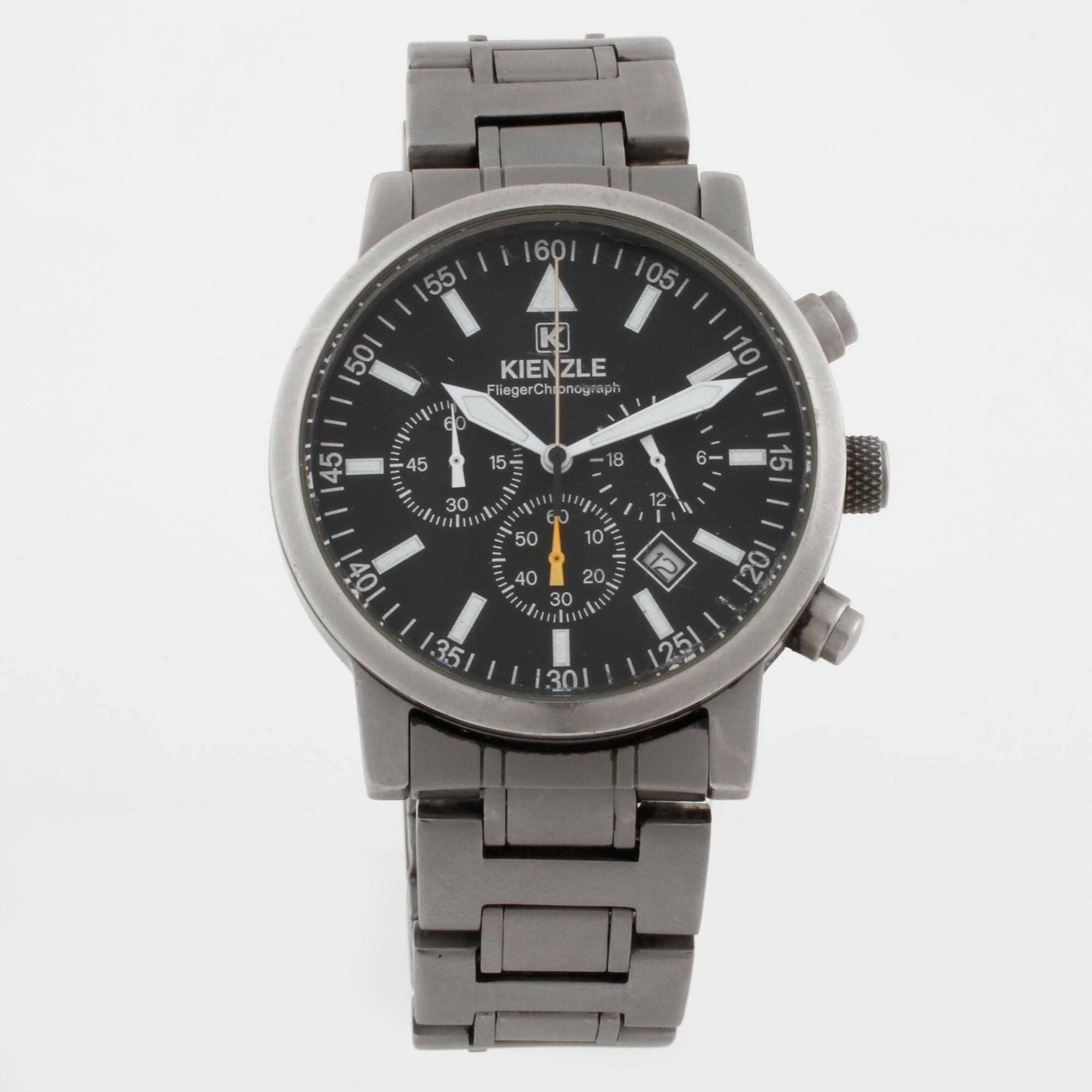 KIENZLE Flieger Chronograph armbandsur chronograph 39 mm Bukowskis