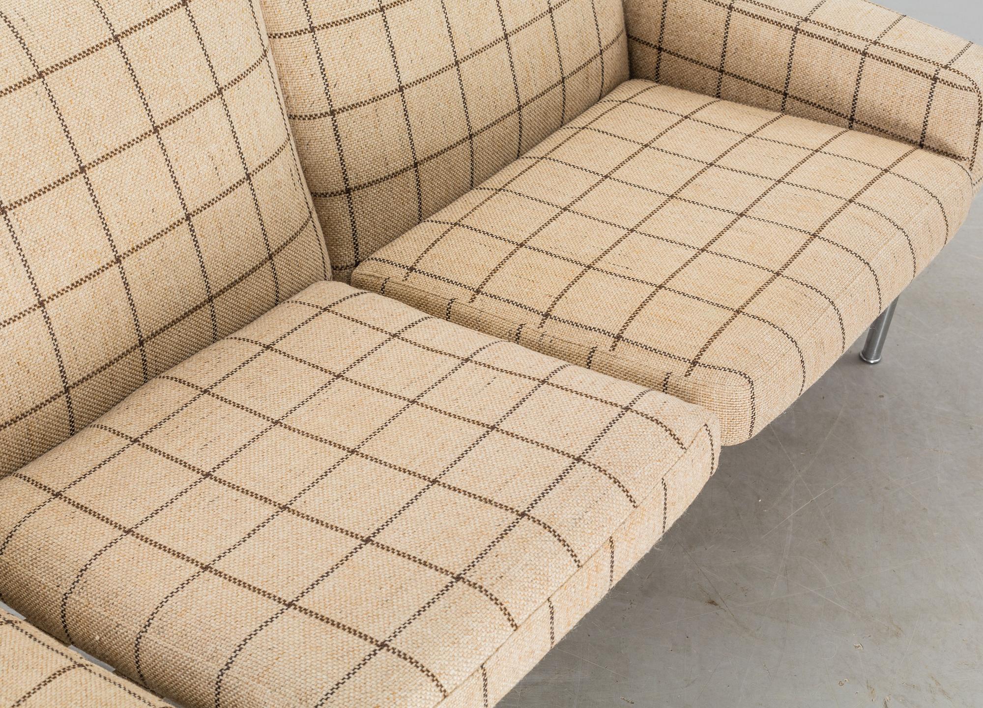 HANS J. WEGNER, soffa, "Kastrup/ AP 34/3". 1960-tal.